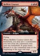 Hellkite Courser (Extended Art) [Commander Legends] | Empire Gaming NC