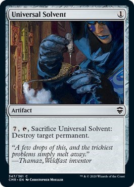 Universal Solvent [Commander Legends] | Empire Gaming NC