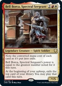 Bell Borca, Spectral Sergeant [Commander Legends] | Empire Gaming NC