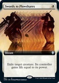 Swords of Plowshares (Extended Art) [Commander Legends] | Empire Gaming NC