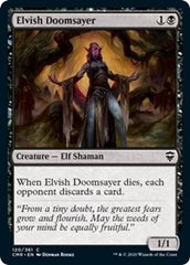 Elvish Doomsayer [Commander Legends] | Empire Gaming NC