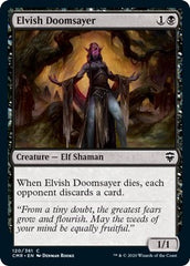 Elvish Doomsayer [Commander Legends] | Empire Gaming NC