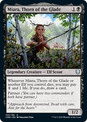 Miara, Thorn of the Glade [Commander Legends] | Empire Gaming NC