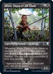 Miara, Thorn of the Glade (Foil Etched) [Commander Legends] | Empire Gaming NC