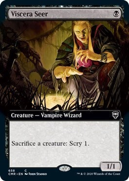 Viscera Seer (Extended Art) [Commander Legends] | Empire Gaming NC