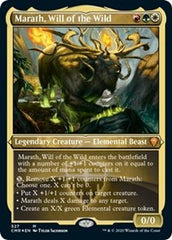 Marath, Will of the Wild (Foil Etched) [Commander Legends] | Empire Gaming NC