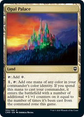 Opal Palace [Commander Legends] | Empire Gaming NC