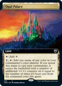 Opal Palace (Extended Art) [Commander Legends] | Empire Gaming NC