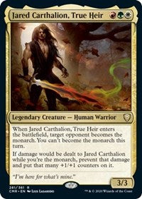 Jared Carthalion, True Heir [Commander Legends] | Empire Gaming NC