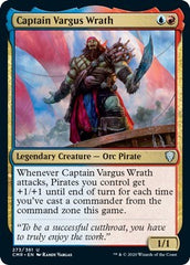 Captain Vargus Wrath [Commander Legends] | Empire Gaming NC