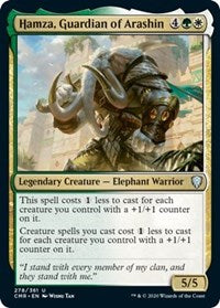 Hamza, Guardian of Arashin [Commander Legends] | Empire Gaming NC