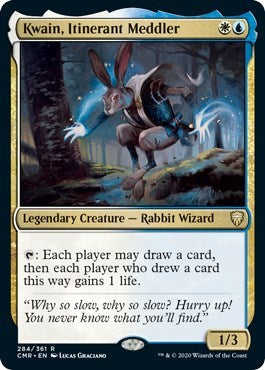 Kwain, Itinerant Meddler [Commander Legends] | Empire Gaming NC