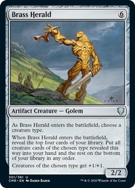 Brass Herald [Commander Legends] | Empire Gaming NC