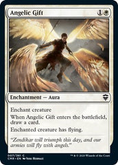 Angelic Gift [Commander Legends] | Empire Gaming NC