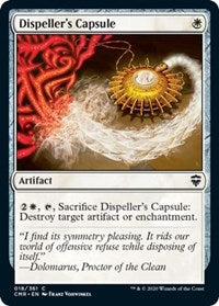 Dispeller's Capsule [Commander Legends] | Empire Gaming NC