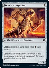 Foundry Inspector [Commander Legends] | Empire Gaming NC