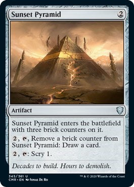 Sunset Pyramid [Commander Legends] | Empire Gaming NC