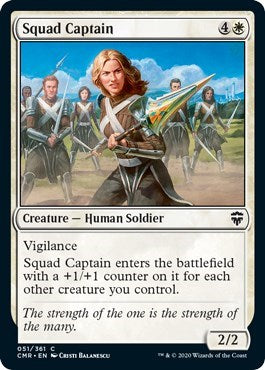 Squad Captain [Commander Legends] | Empire Gaming NC