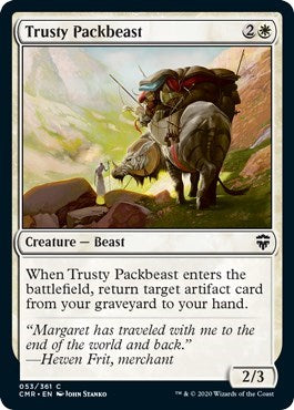 Trusty Packbeast [Commander Legends] | Empire Gaming NC