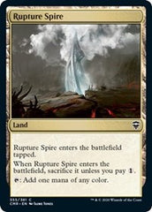 Rupture Spire [Commander Legends] | Empire Gaming NC