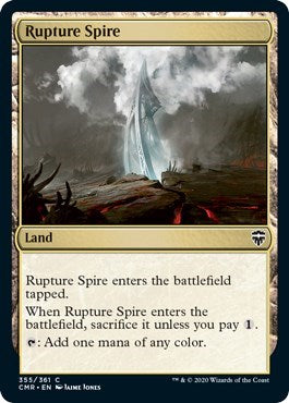 Rupture Spire [Commander Legends] | Empire Gaming NC