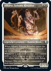 Alharu, Solemn Ritualist (Foil Etched) [Commander Legends] | Empire Gaming NC