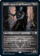 Nadier, Agent of the Duskenel (Foil Etched) [Commander Legends] | Empire Gaming NC