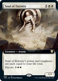 Soul of Eternity (Extended Art) [Commander Legends] | Empire Gaming NC