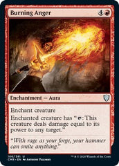 Burning Anger [Commander Legends] | Empire Gaming NC