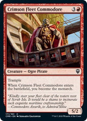 Crimson Fleet Commodore [Commander Legends] | Empire Gaming NC