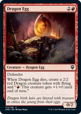 Dragon Egg [Commander Legends] | Empire Gaming NC