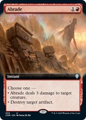 Abrade (Extended Art) [Commander Legends] | Empire Gaming NC