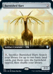 Burnished Hart (Extended Art) [Commander Legends] | Empire Gaming NC