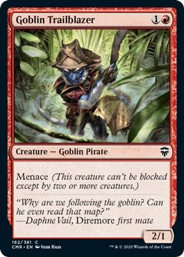 Goblin Trailblazer [Commander Legends] | Empire Gaming NC