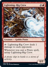 Lightning-Rig Crew [Commander Legends] | Empire Gaming NC