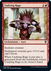 Undying Rage [Commander Legends] | Empire Gaming NC