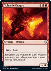 Volcanic Dragon [Commander Legends] | Empire Gaming NC