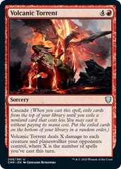 Volcanic Torrent [Commander Legends] | Empire Gaming NC