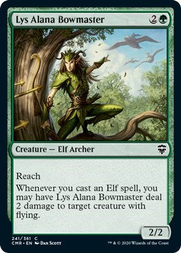 Lys Alana Bowmaster [Commander Legends] | Empire Gaming NC