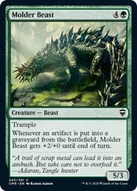 Molder Beast [Commander Legends] | Empire Gaming NC