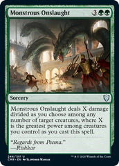 Monstrous Onslaught [Commander Legends] | Empire Gaming NC