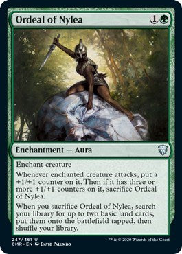 Ordeal of Nylea [Commander Legends] | Empire Gaming NC