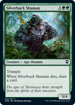 Silverback Shaman [Commander Legends] | Empire Gaming NC