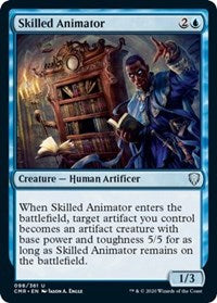 Skilled Animator [Commander Legends] | Empire Gaming NC