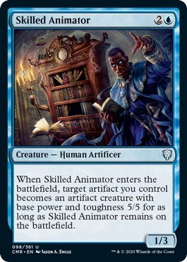 Skilled Animator [Commander Legends] | Empire Gaming NC