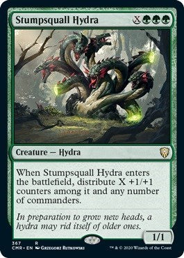 Stumpsquall Hydra [Commander Legends] | Empire Gaming NC