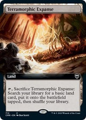 Terramorphic Expanse (Extended Art) [Commander Legends] | Empire Gaming NC