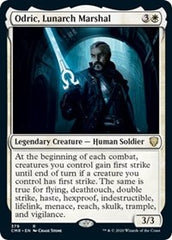 Odric, Lunarch Marshal [Commander Legends] | Empire Gaming NC