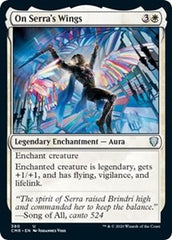 On Serra's Wings [Commander Legends] | Empire Gaming NC