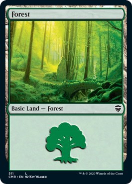 Forest (511) [Commander Legends] | Empire Gaming NC